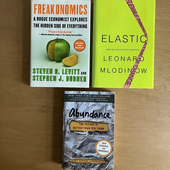 Thought-Provoking Books x 3 - Picture 1 of 3